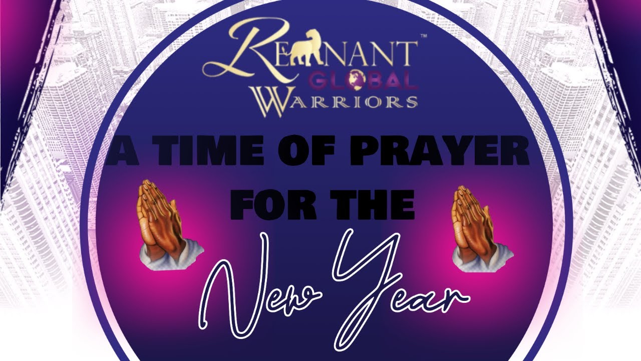 A Time Of Prayer For The New Year
