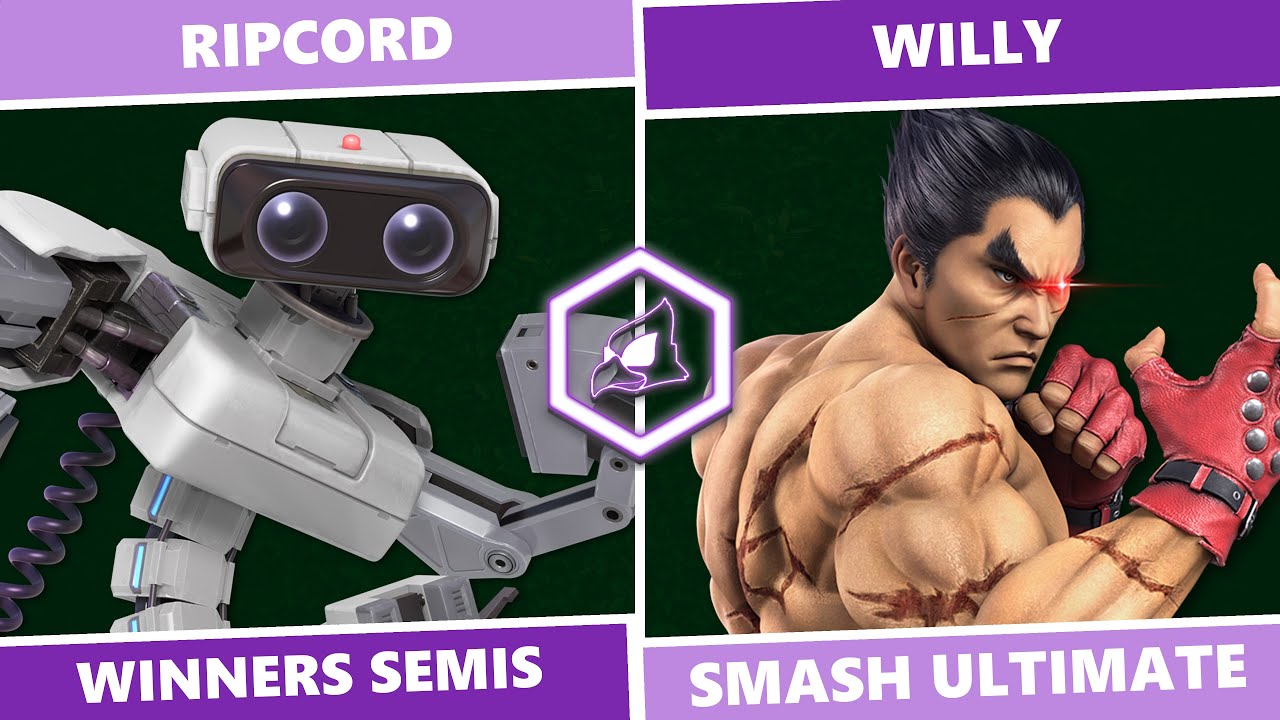 Cooped Up 20: Winners Semis - Ripcord (R.O.B.) Vs. Willy (Terry, Kazuya) SSBU