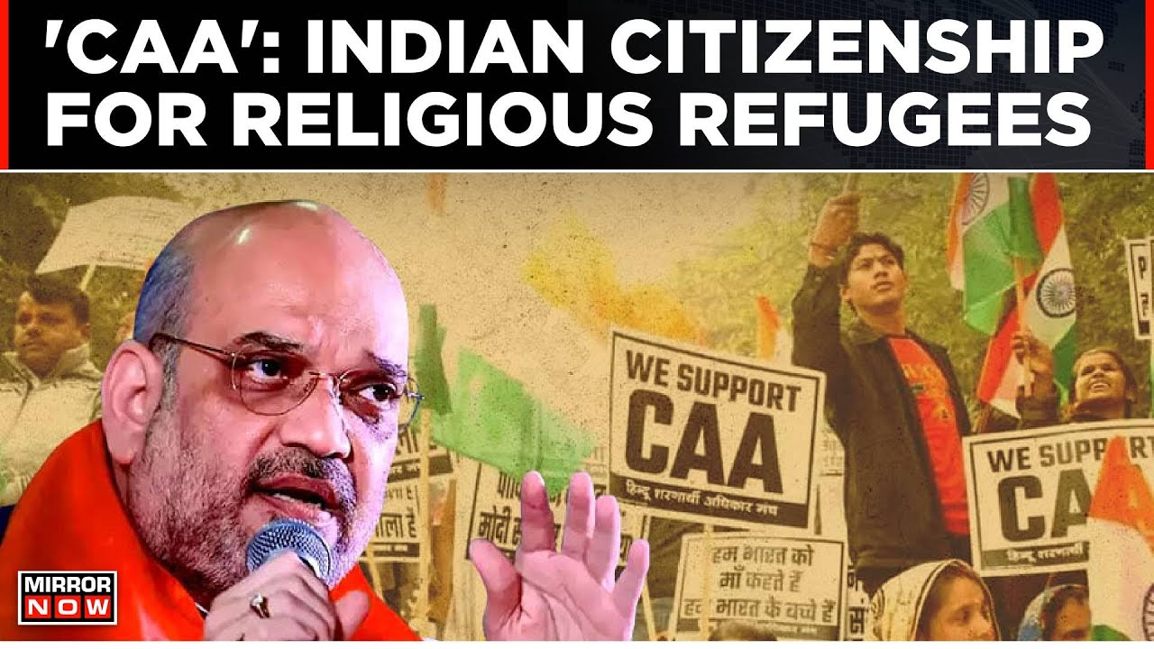 CAA Implementation: Application For Indian Citizenship To Be Made Online Now | Top News