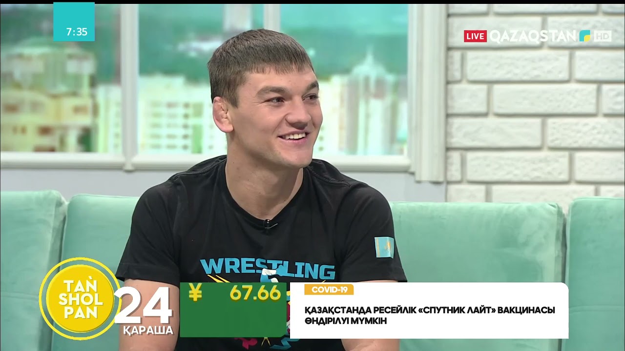 Еркін күрестен спорт шебері  Александр Гольцман  өз лайфхактарымен бөлісті