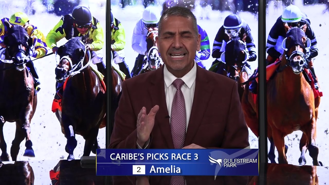 Gulfstream Park: Caribe Palma представляет обзоры матчей по пятницам в рамках программы Early Pic...
