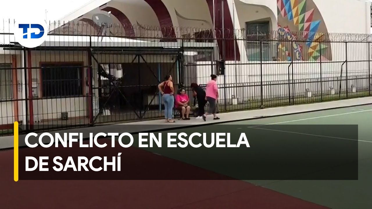 Escuela de Sarchí: menor agrede y amenaza a estudiantes