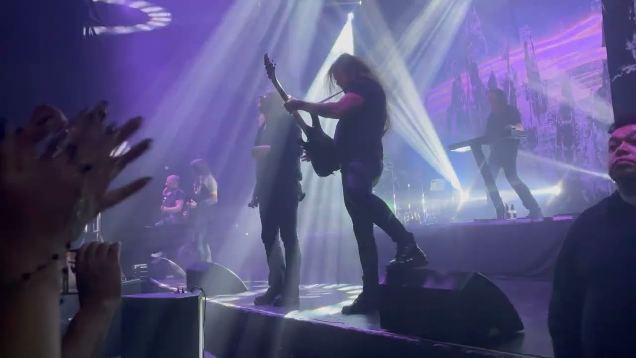 Dark Tranquillity Live @ Circo Volador, Mexico City, 24.01.2026 (RECAP)