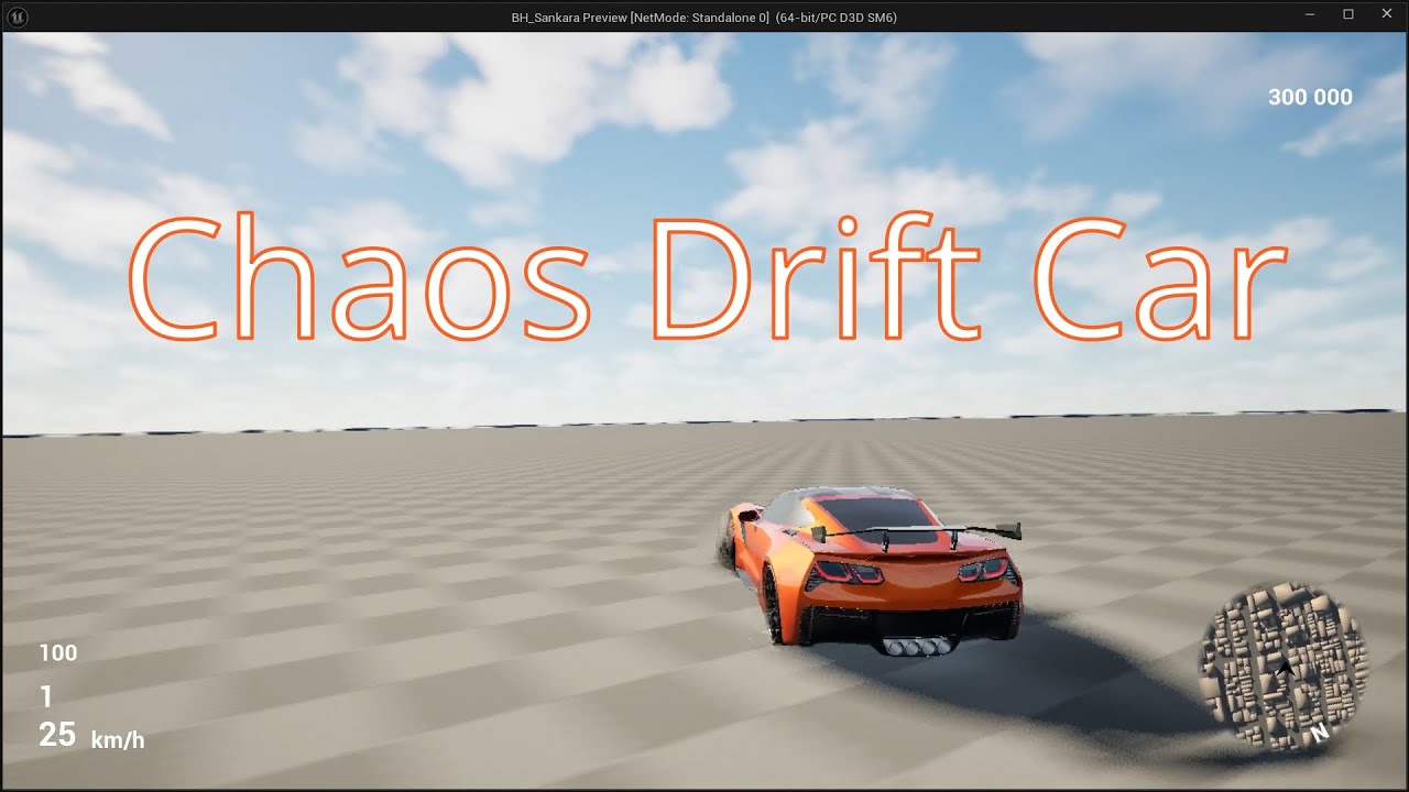 How To Get Your Car to Drift Using Chaos