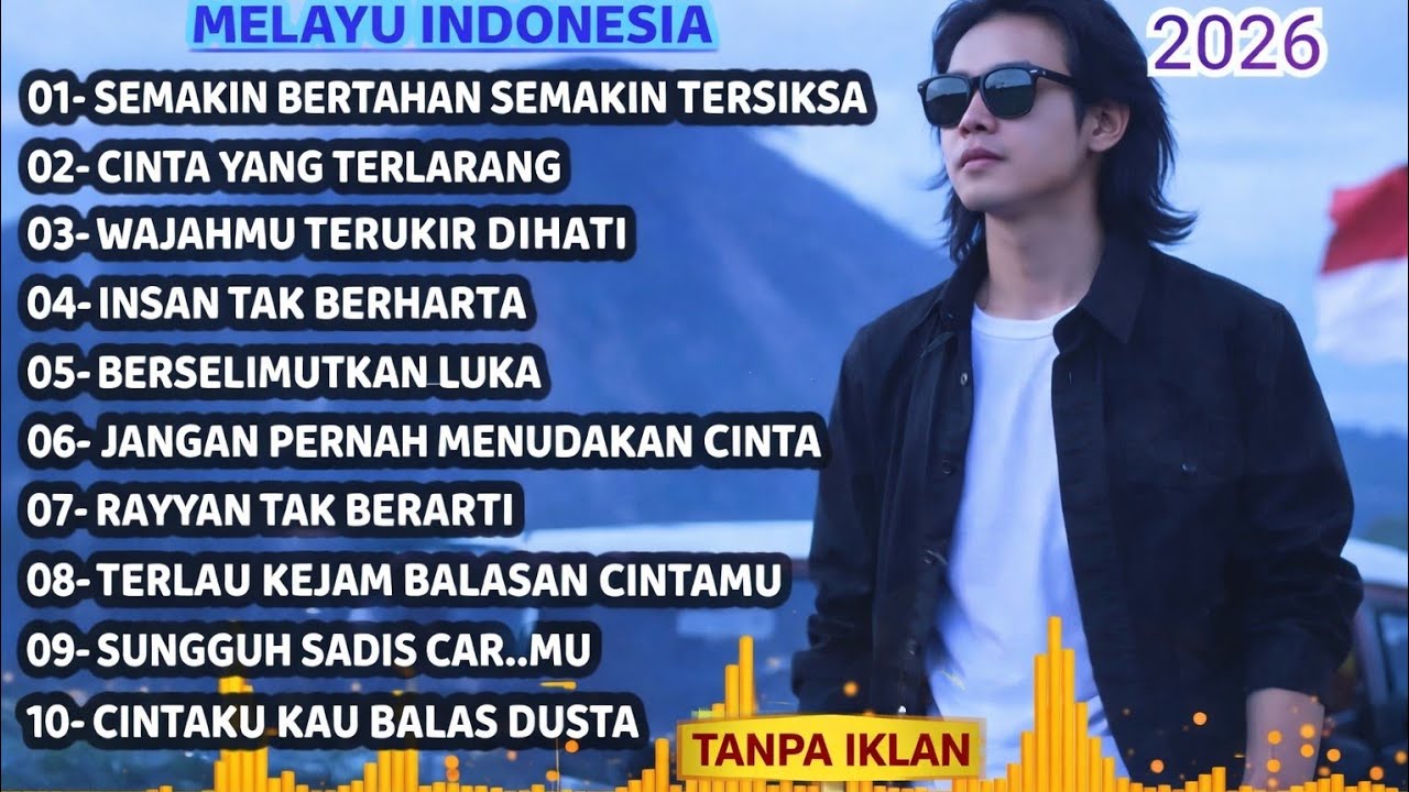 KUMPULAN LAGU LAGU SLOW ROCK MELAYU INDONESIA | TERBARU 2026