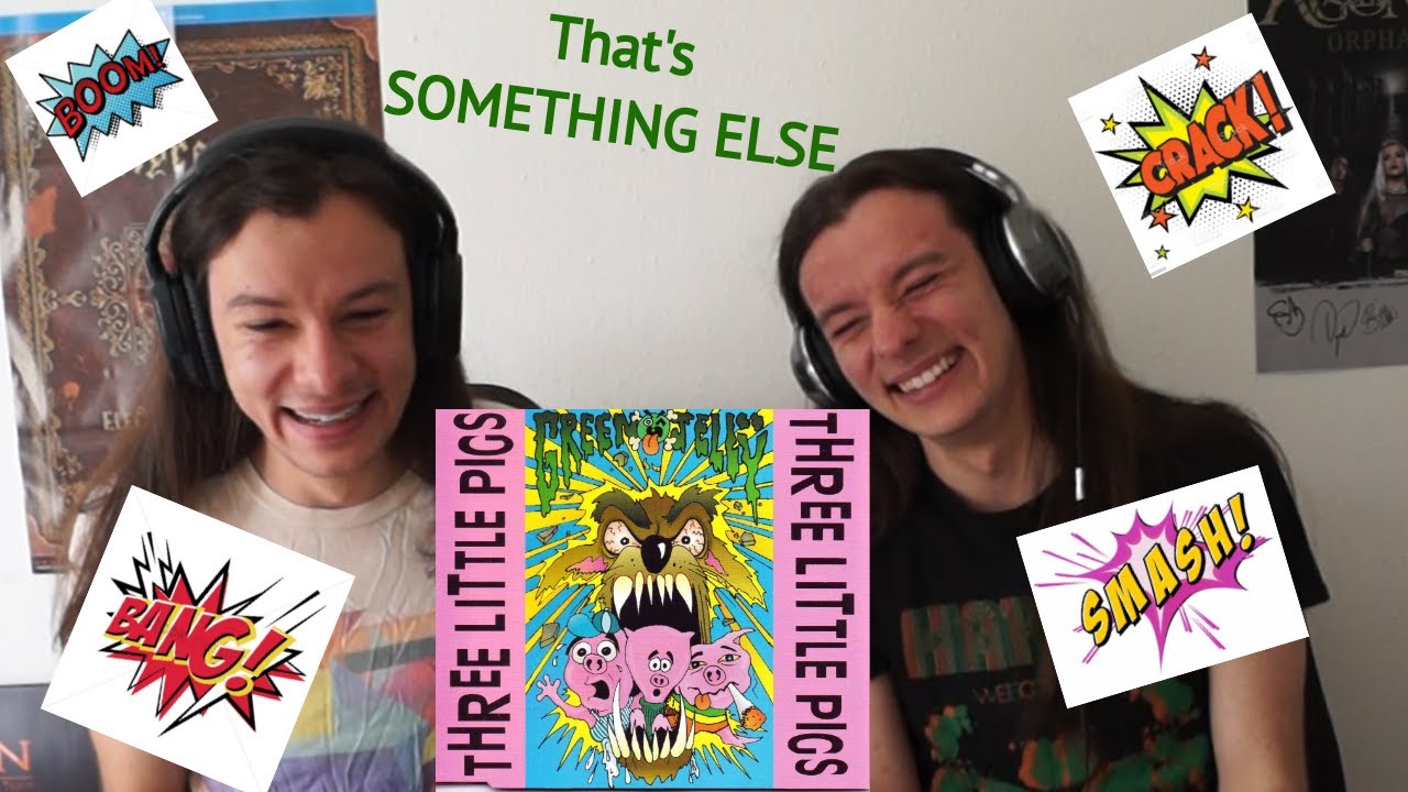 (REACTION) Green Jelly - Three Little Pigs