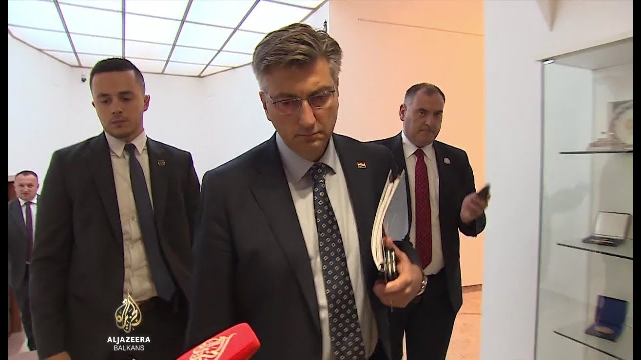 Plenković pozdravio odluku NSRS oko Pelješkog mosta