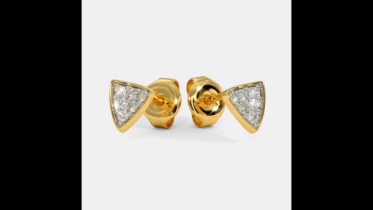 Kapena Multi Pierced Stud Earrings