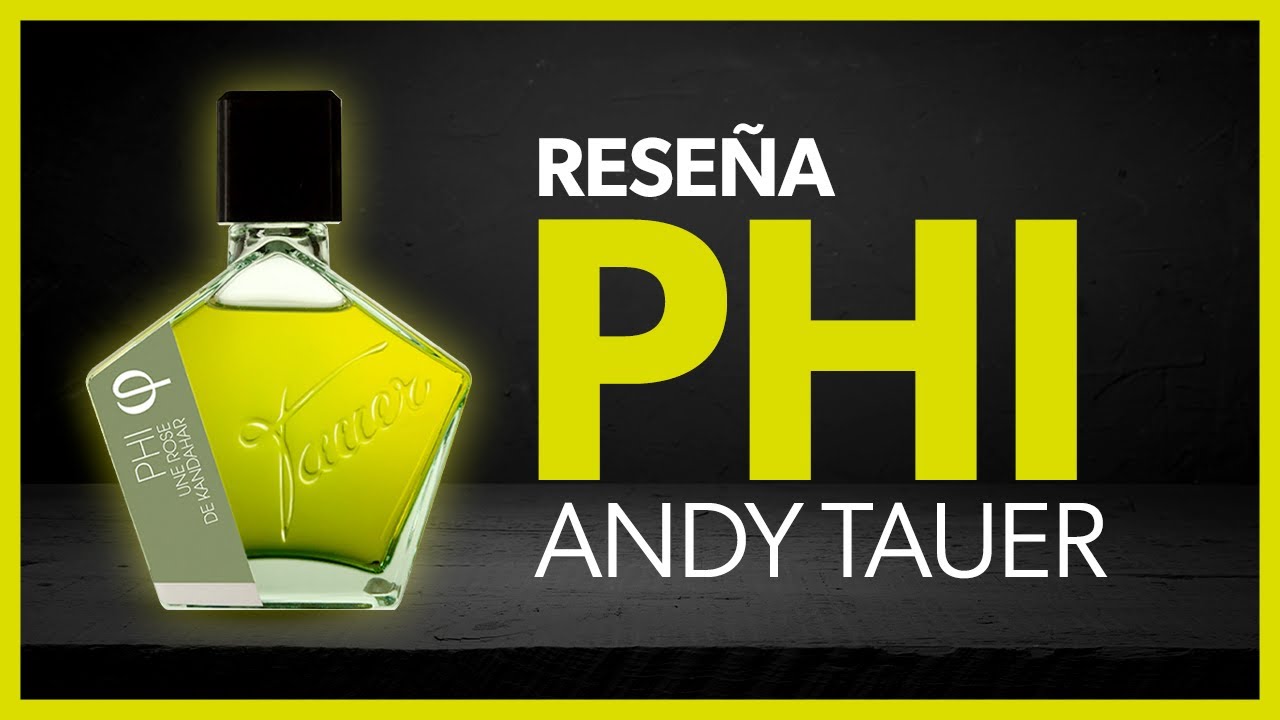 PHI, une rose de Kandahar  | Andy Tauer 🌹 LA MEJOR ROSA DEL MUNDO 🌹 | Perfumismo | Reseña en español