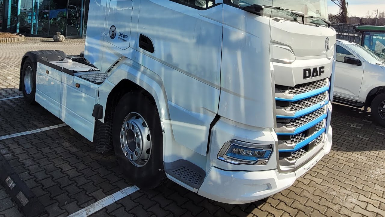 DAF elektryczny... czy w końcu uda się potestować?