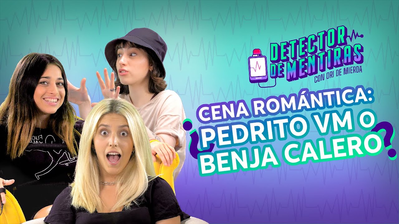Martu y Luli se enfrentan al detector con Ori de Mier | Detector de Mentiras