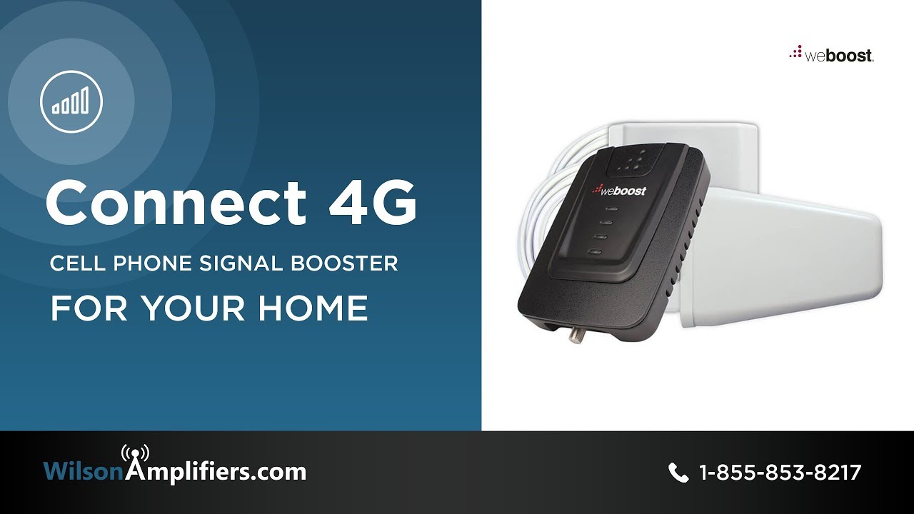 weBoost Connect 4G: Everything You Need To Know (2019)