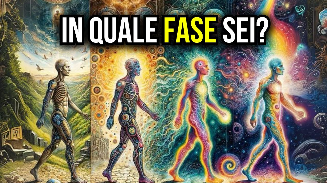 Le 4 FASI della Crescita Personale (come raggiungerli)