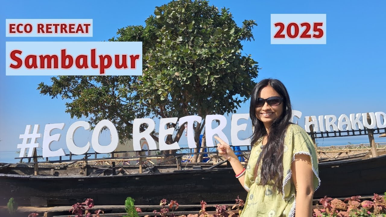 Amazing Experience at Hirakud Eco Retreat Part 1...