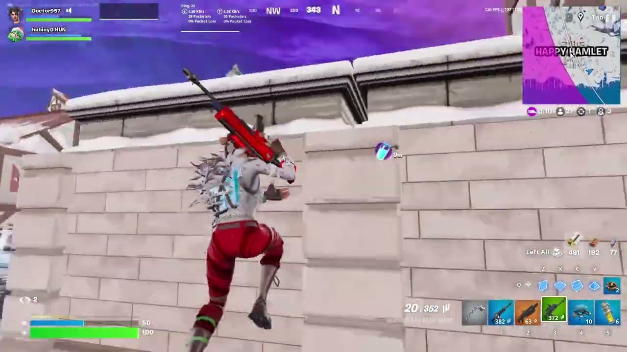 Tánc utáni Fortnite