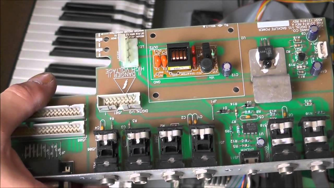 DL#012 - Kurzweil K2500X Repair Part 2