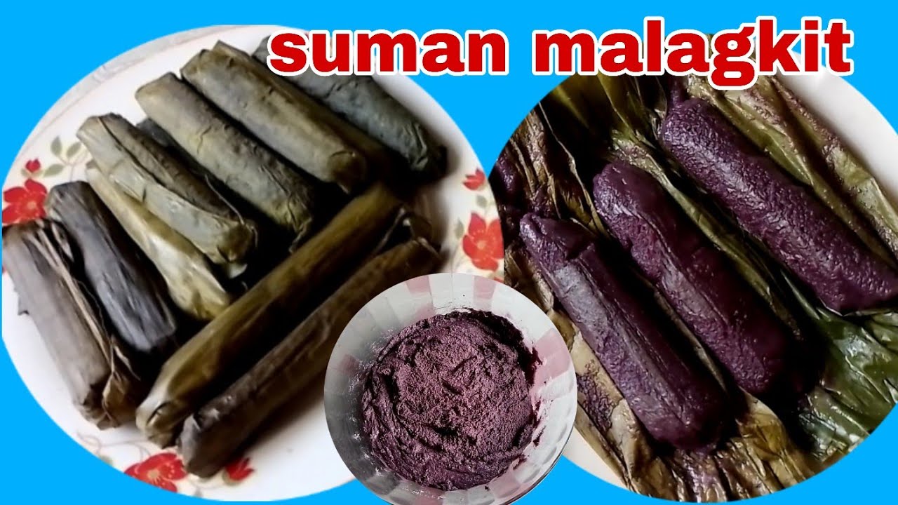 SUMAN MALAGKIT GINILING without sugar...