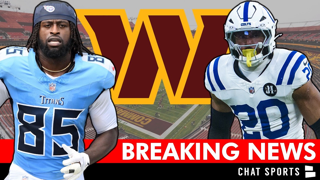 BREAKING NEWS: Washington Commanders SIGNING Chig Okonkwo In 2026 NFL Free Agency | Commanders News