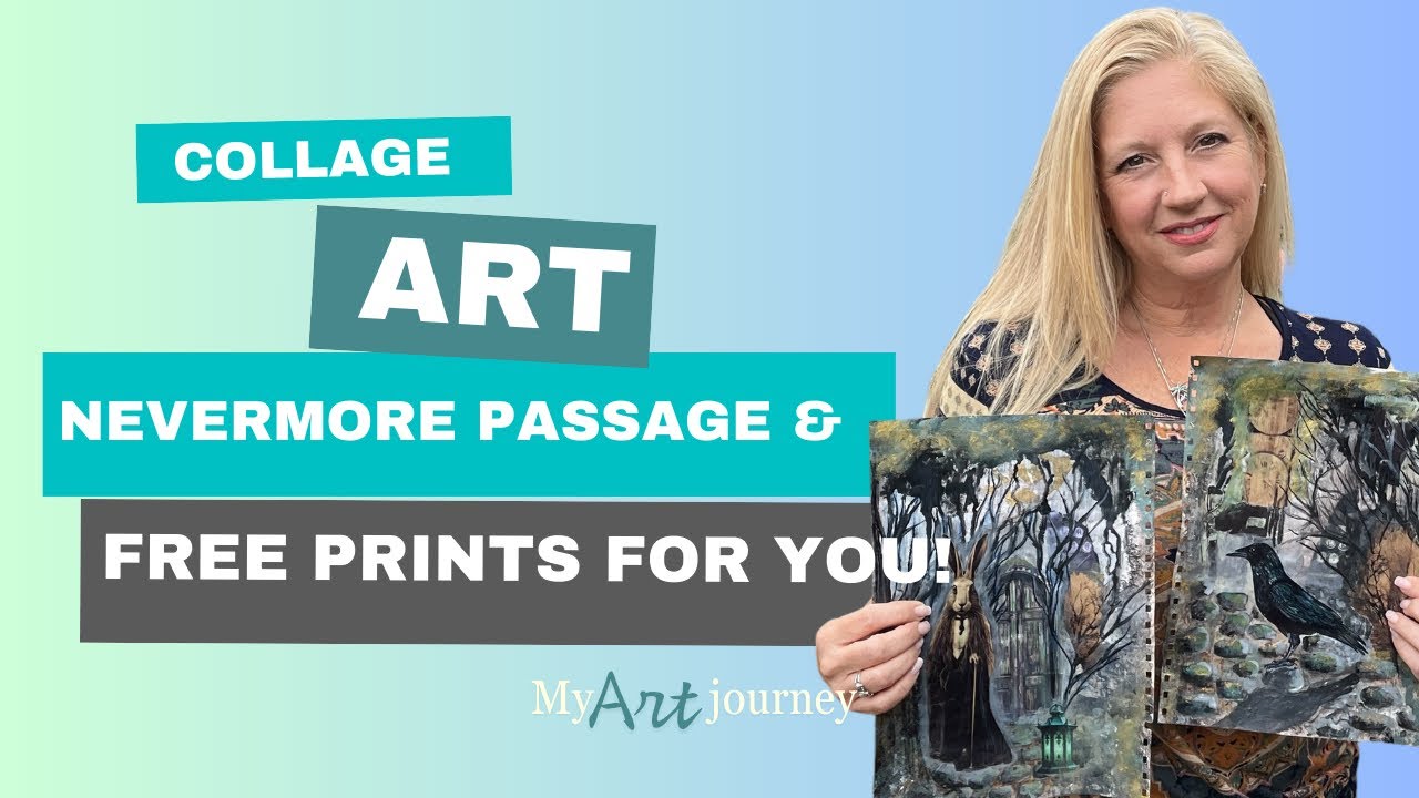 Creating Surreal Collage Art & Fantasy Landscapes