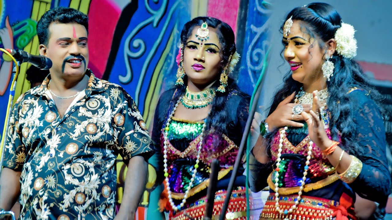 தன்ராஜ் கோகிலா கலக்கும் காமெடி பகுதி2 வள்ளி திருமண நாடகம் செந்துறை
