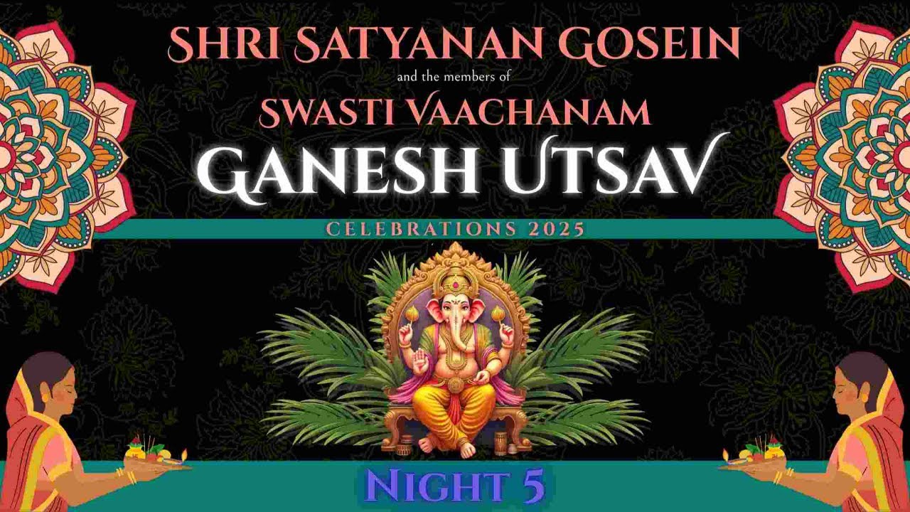 Swasti Vaachanam Ganesh Utsav Celebration 2025