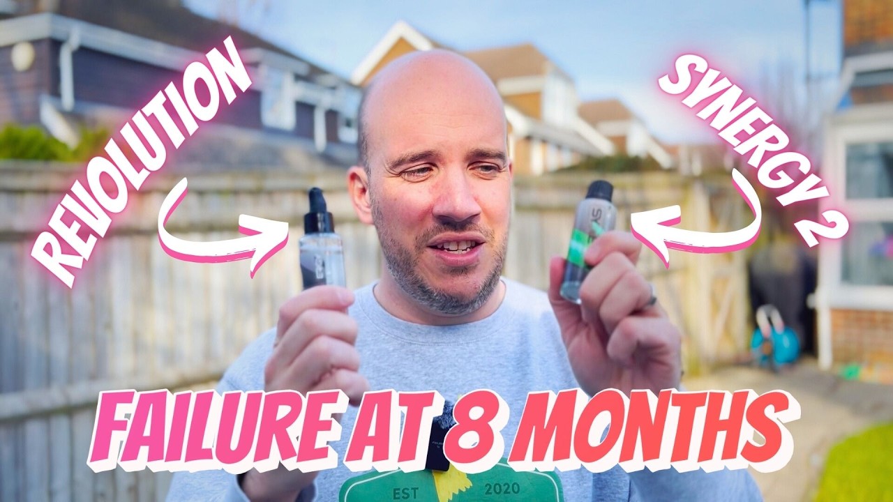Infinity Wax Revolution vs Synergy 2 - we've got a winner after 8 months!