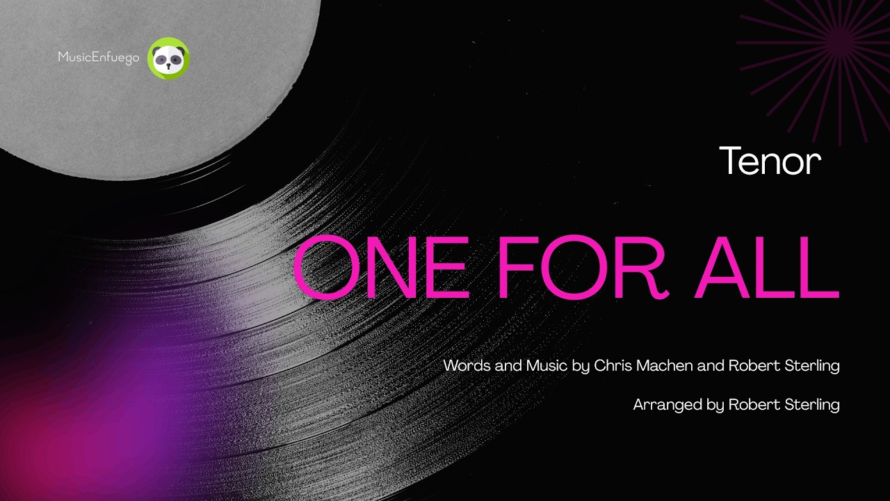 One For All - Tenor