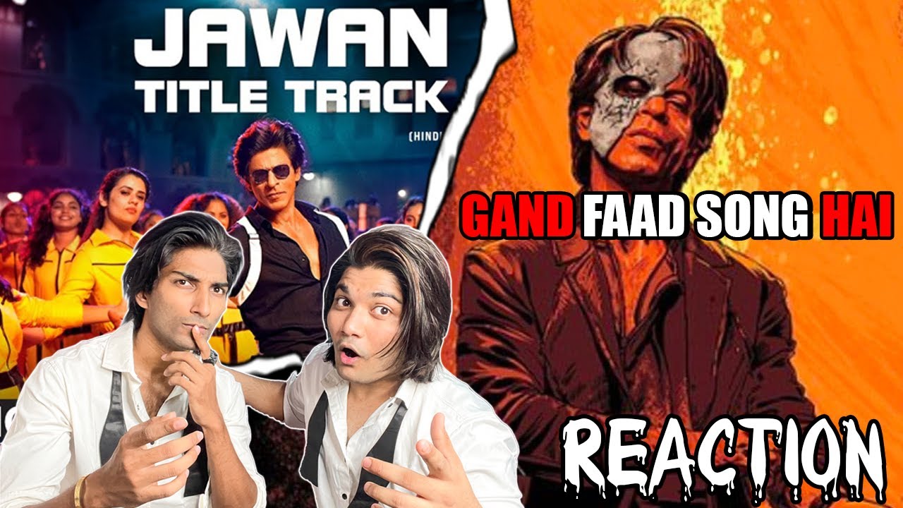 Jawan Title Track Audio Reaction | Shah Rukh Khan | Nayanthara | Atlee | Anirudh | Kupaa Reaction2.O