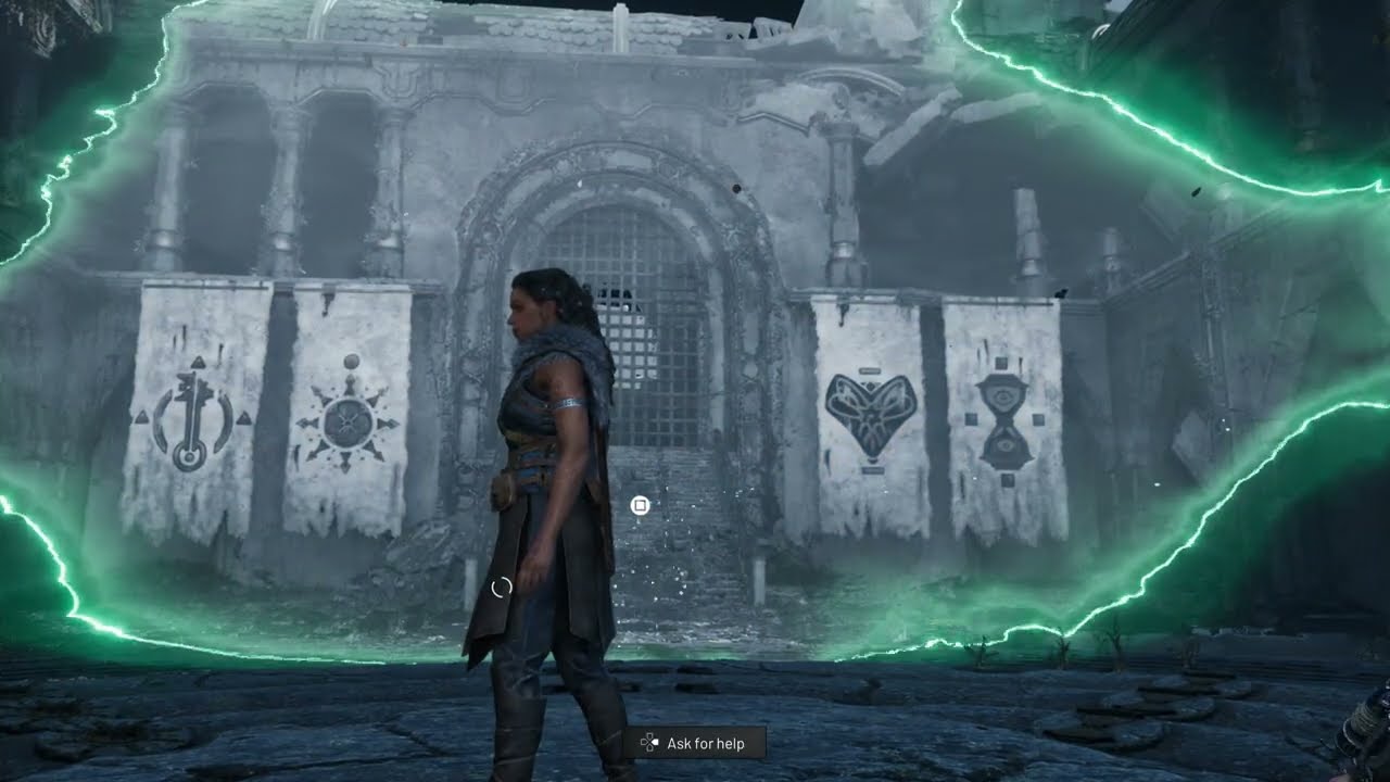 Echoes of The End - Chapter 5 Haven: Banners Cylinder Decoder Symbols Puzzle Solution Gameplay