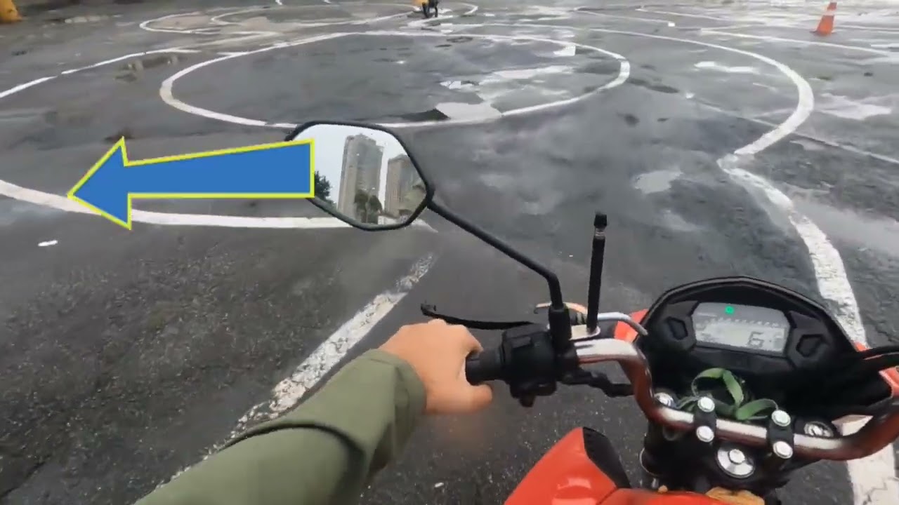 Prova de moto detran-sp mogi das cruzes - [simulado] 🔑🏍🎯 #motovlog #dirigir #driving #motorcycle #fy