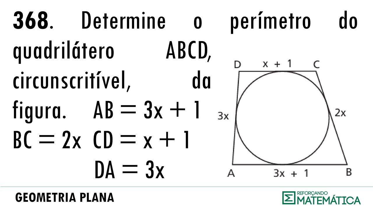 C10. CIRCUNFERÊNCIA E CÍRCULO [368-370]