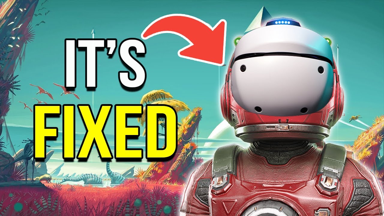 No Man's Sky is FIXED For PSVR2! - No Man's Sky Voyagers Update