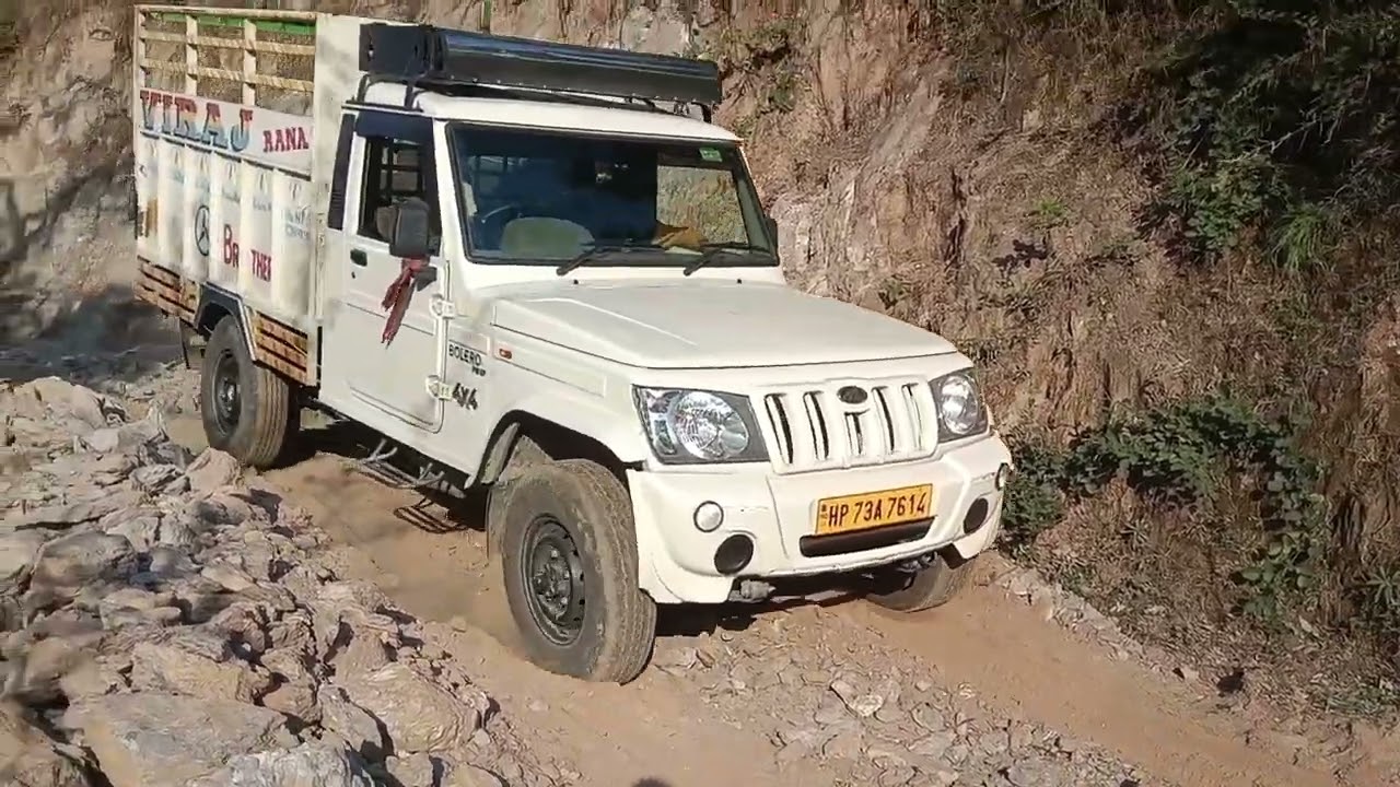 काफी रिस्क लिया मैने आज अपनी 4x4 से 🔥🔥