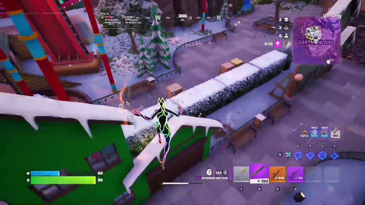 Fortnite ps4 kbm solos no commentary