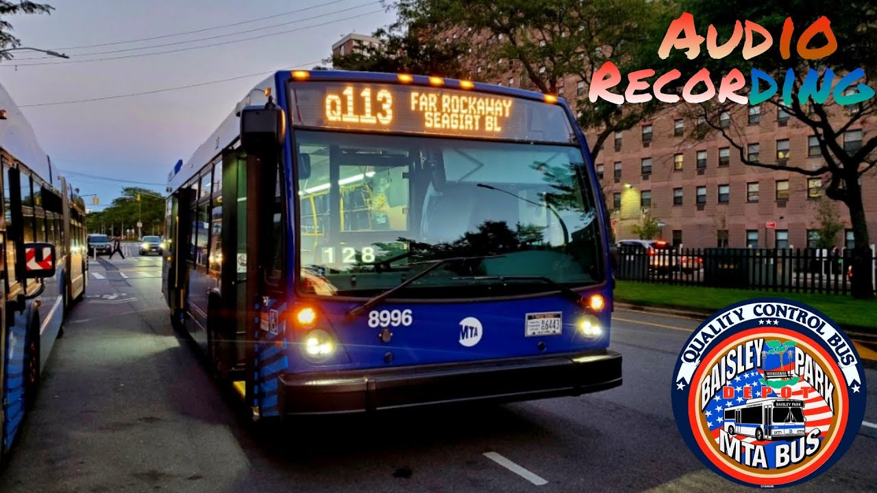 MTABC || 2023 [Volvo Group] Nova Bus LFS Diesel 8996 [ Audio Recording ]