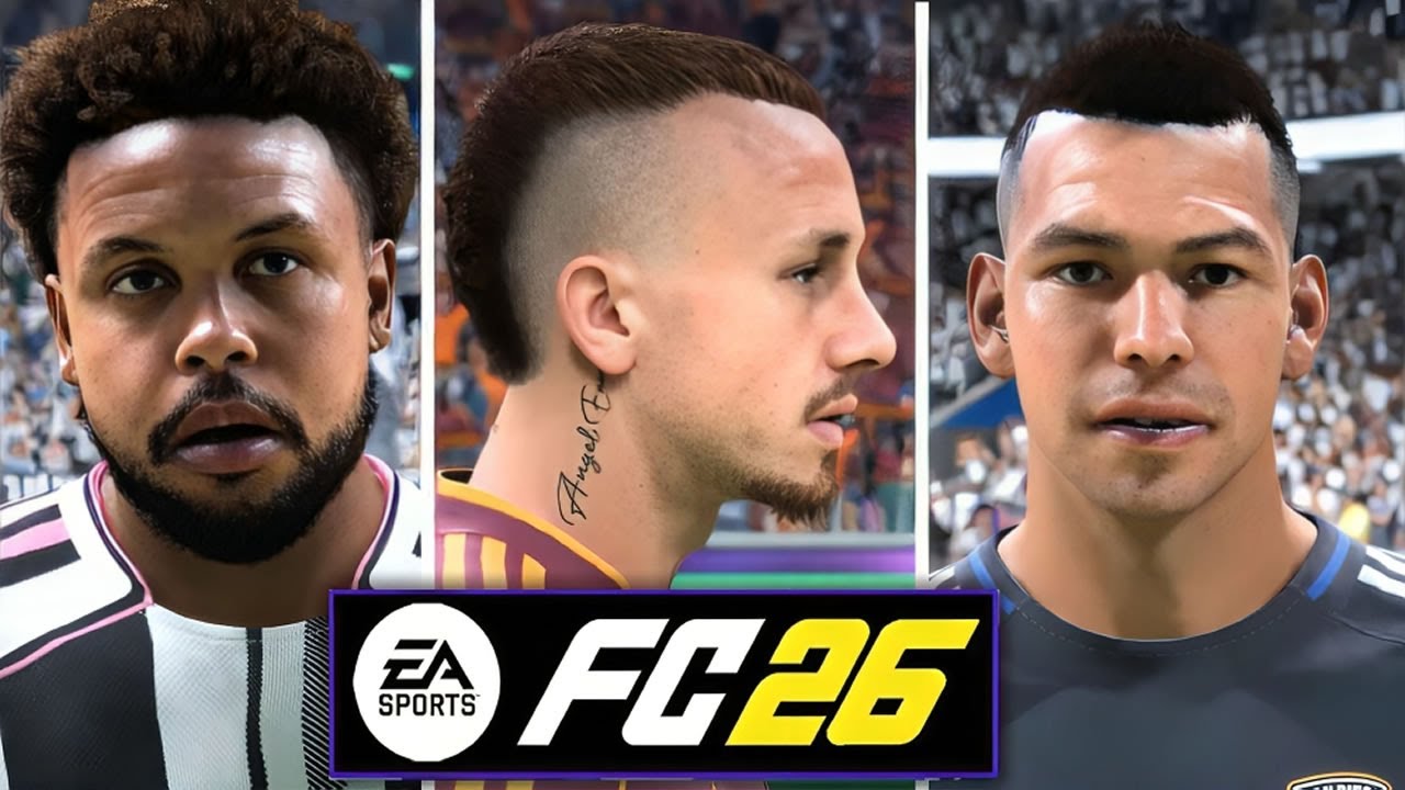 FC 26 | ALL NEW Real Faces & Tattoos 🔥 | Title Update 1.1.0 ✅