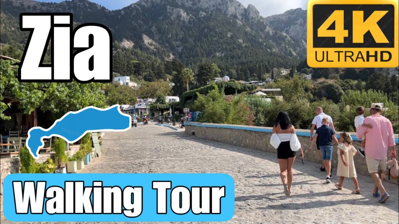 Zia Kos Walking Tour