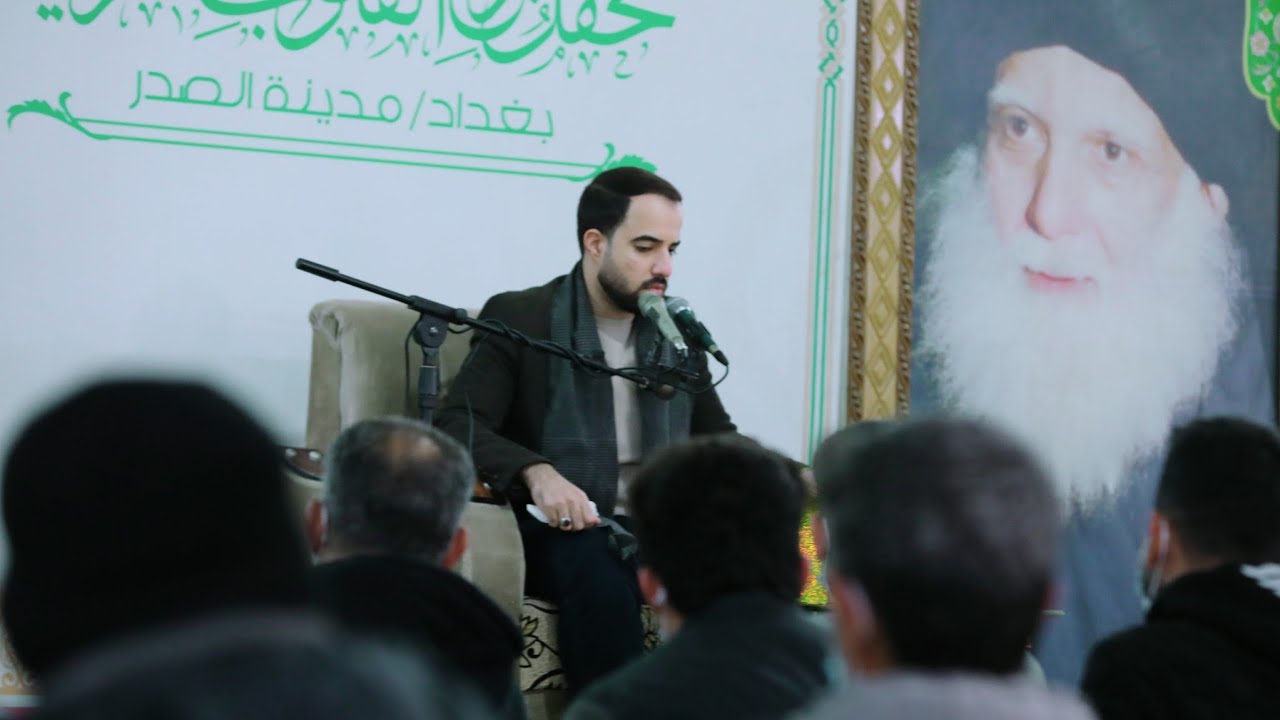 القارئ أحمد الركابي محفل ربيع القلوب القرآني 2020