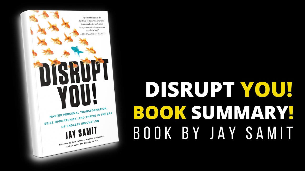 Disrupt You by Jay Samit | Books For Business