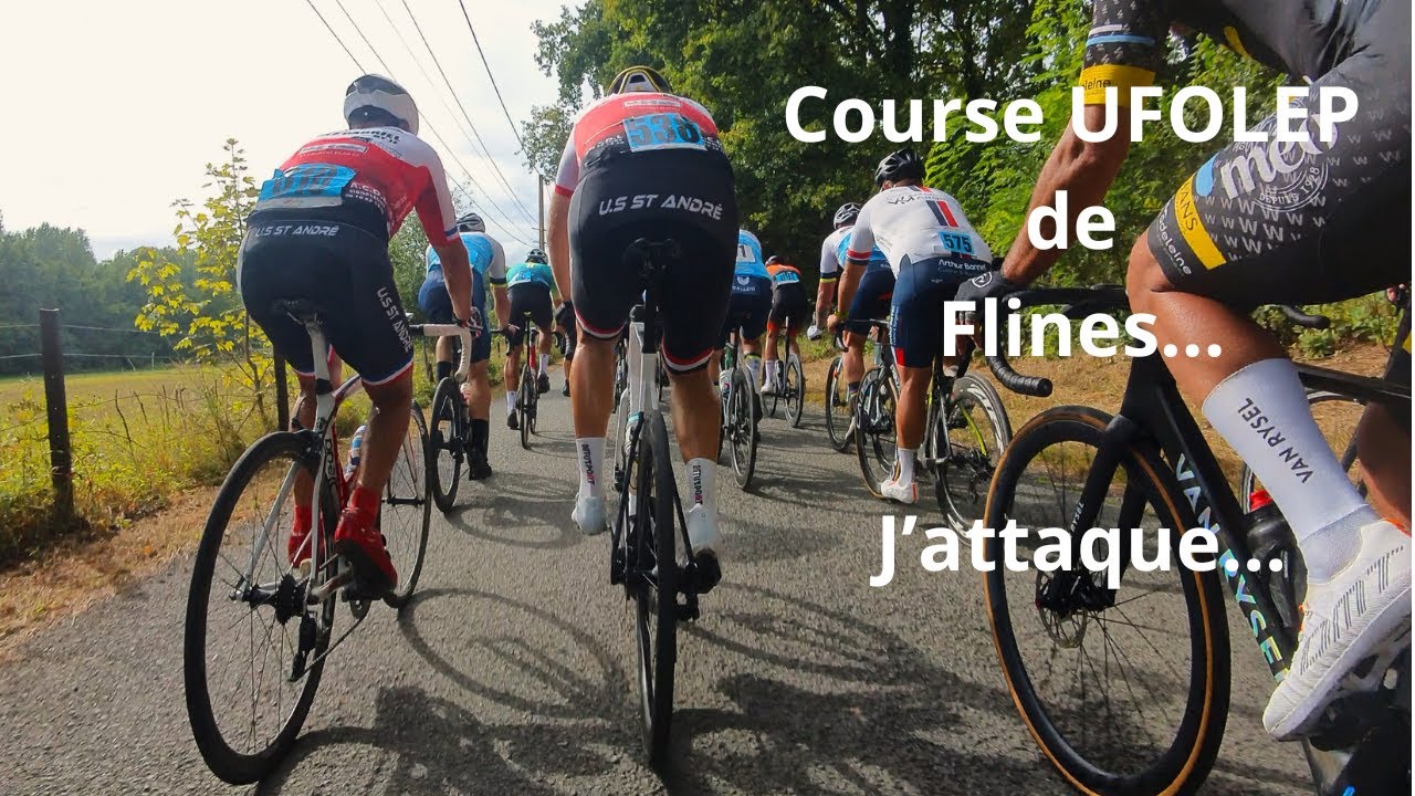 Course Ufolep de Flines les Mortagnes 2025