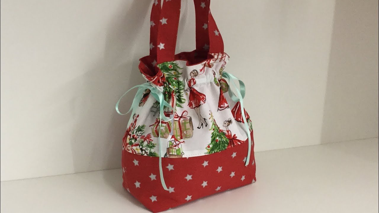 Tuto coudre un petit sac pochon ~ Couture Madalena