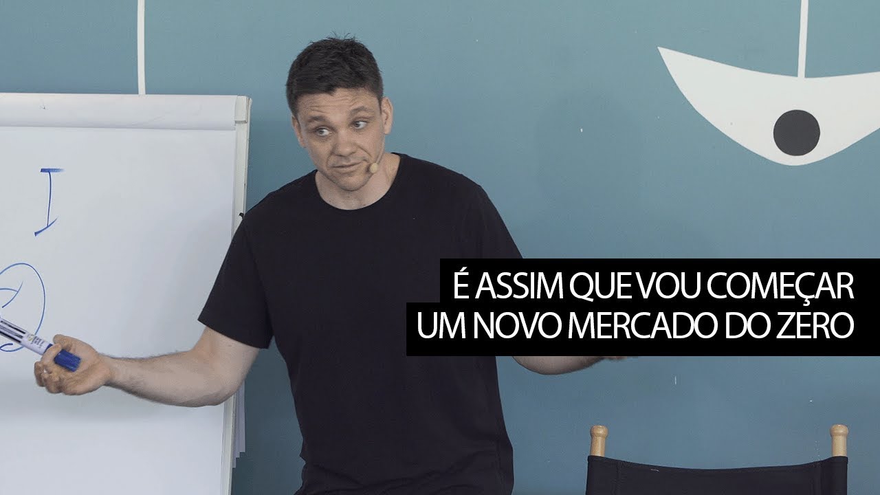 &Eacute; ASSIM QUE EU VOU COME&Ccedil;AR UM NOVO MERCADO DO ZERO | ERICO ROCHA