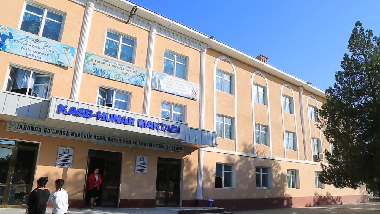 4-Sentyabr 2-son kasb-hunar maktabi Jizzax G`allaorol
