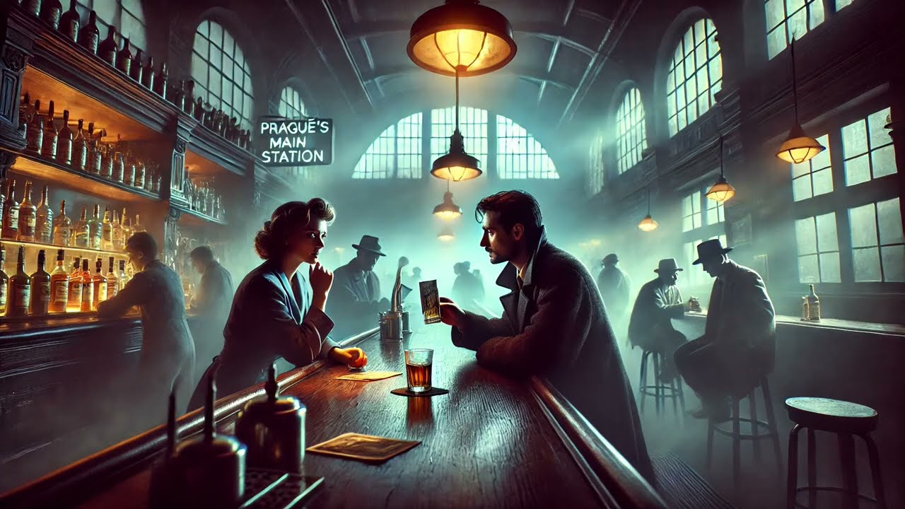 Spis zmizelé dívky | Audio detektivka