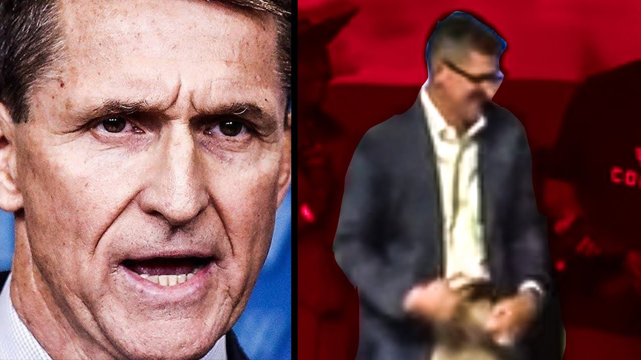 Michael Flynn FACE-PLANTS In Bad 'Joke' Attempt