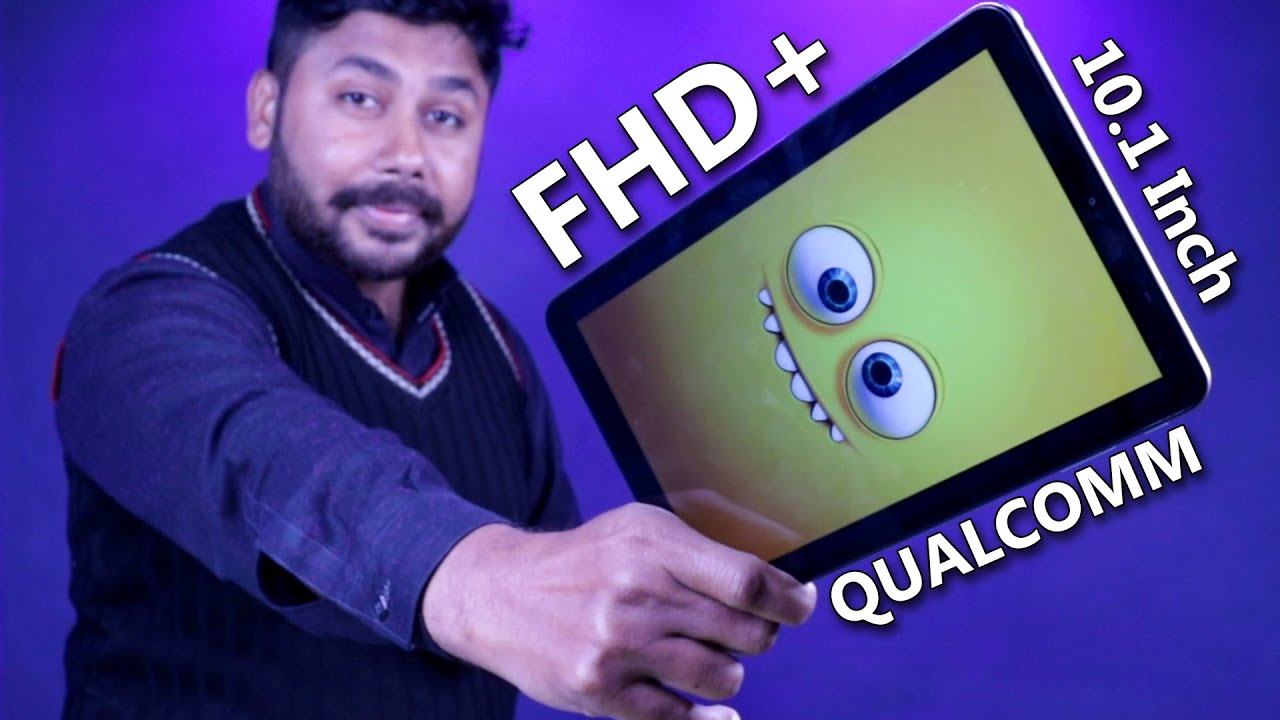 LG Gpad 5 Tablet | 4GB RAM | FHD+ | Qualcomm Chipset | 8200mAh