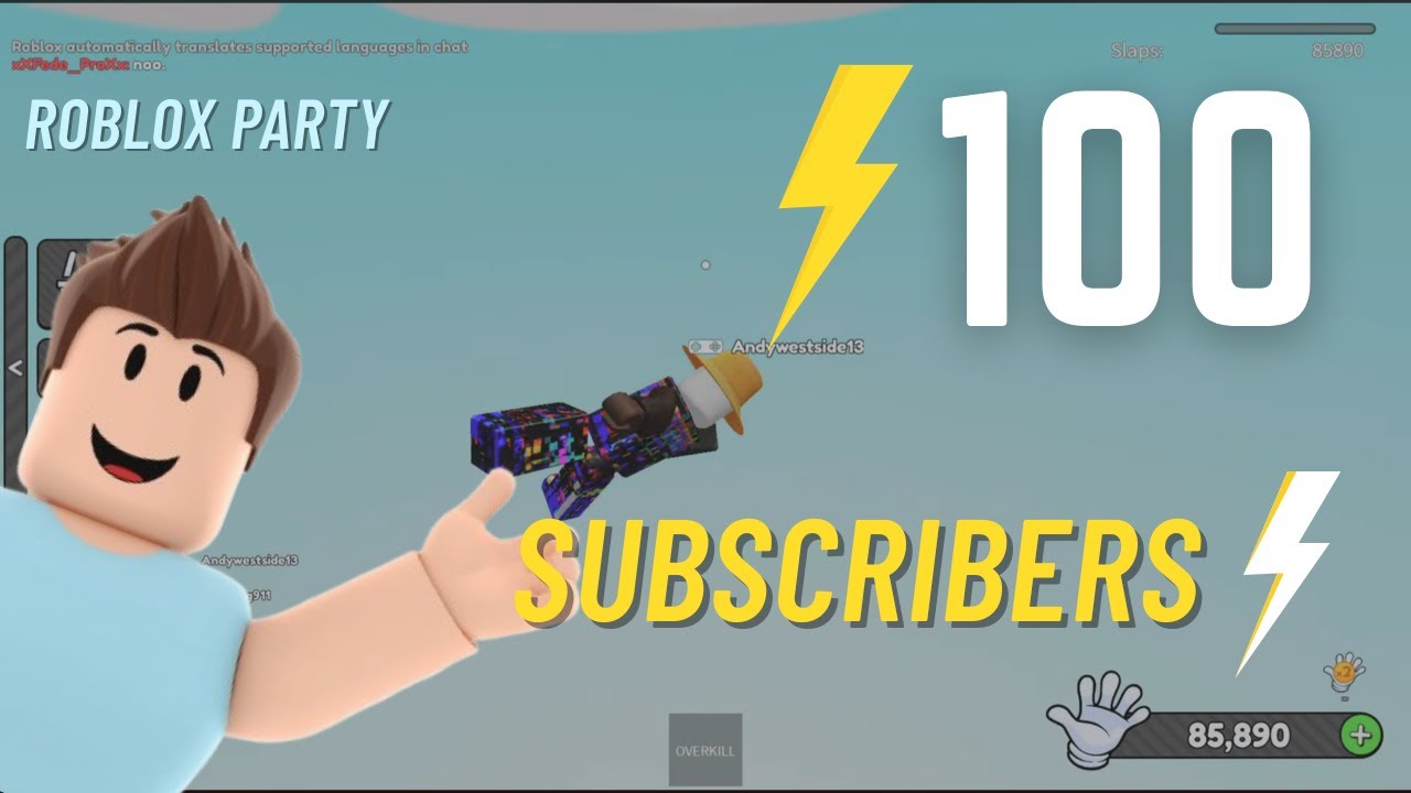 100th subscriber special Roblox Day!!!!