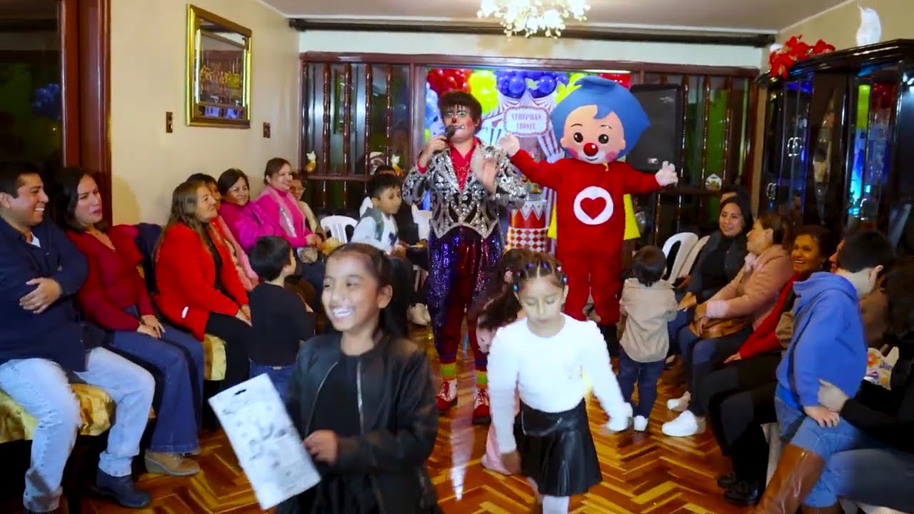Show Infantil - Payaso Cañita - Tematica Payaso Plim Plim
