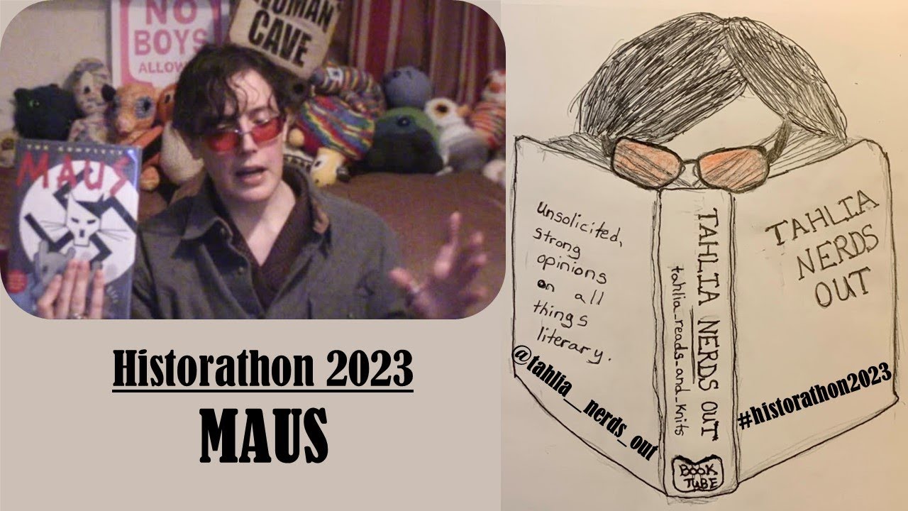 Last of Historathon 2023: Maus