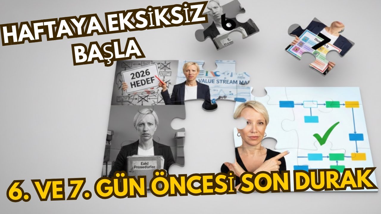 2026 Stratejinizi Tek Seferde Planlayın: 5 Günlük Kamp Maratonu (Gün 1-5)